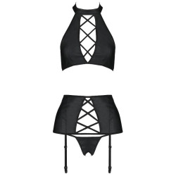Passion - Ensemble Nancy Cuir Écologique L/Xl